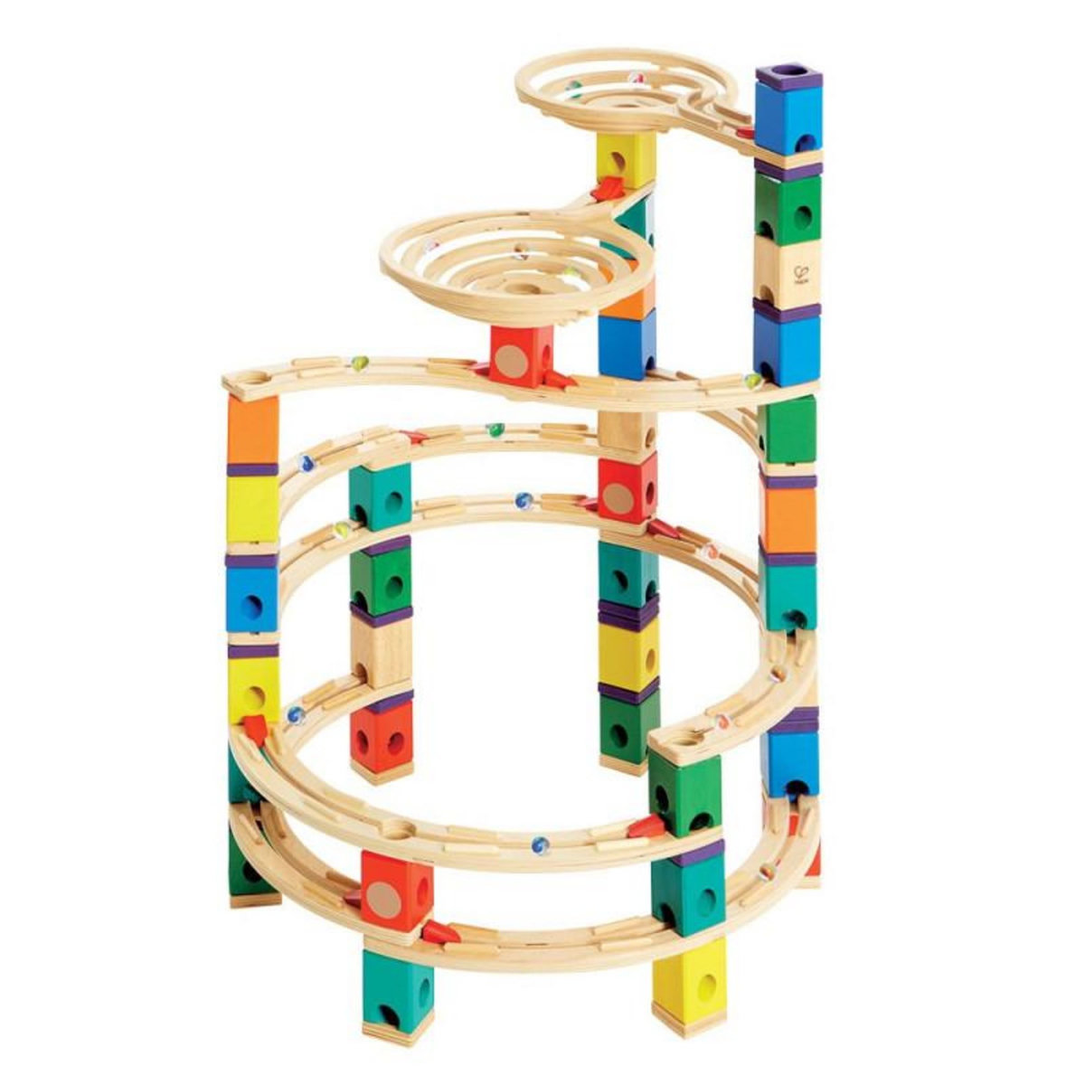 Hape HAPE Quadrilla Wooden Marble Court The Cyclone, 198dlg.