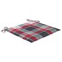 Voir la diapositive 5 : VIDAXL Chaises a manger de jardin avec coussins lot de 3 Acacia massif