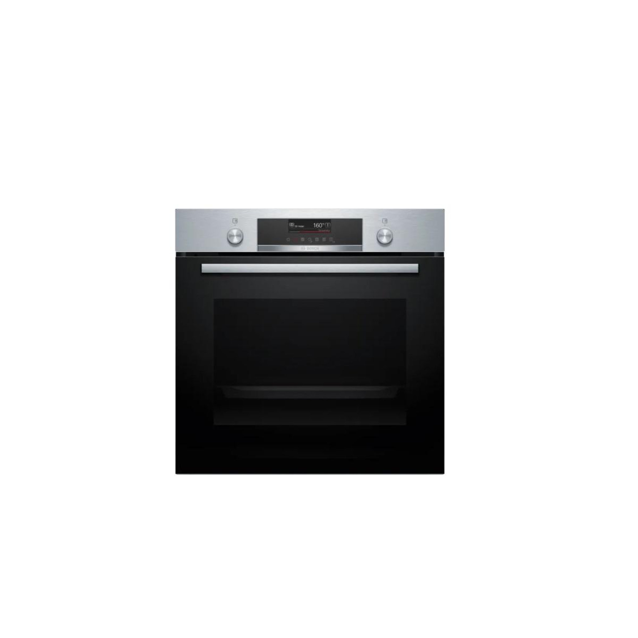 BOSCH Four intégrable multifonction 71l 60cm pyrolyse inox - hbg579bs3f