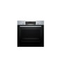 Voir la diapositive 1 : BOSCH Four intégrable multifonction 71l 60cm pyrolyse inox - HBG579BS3F