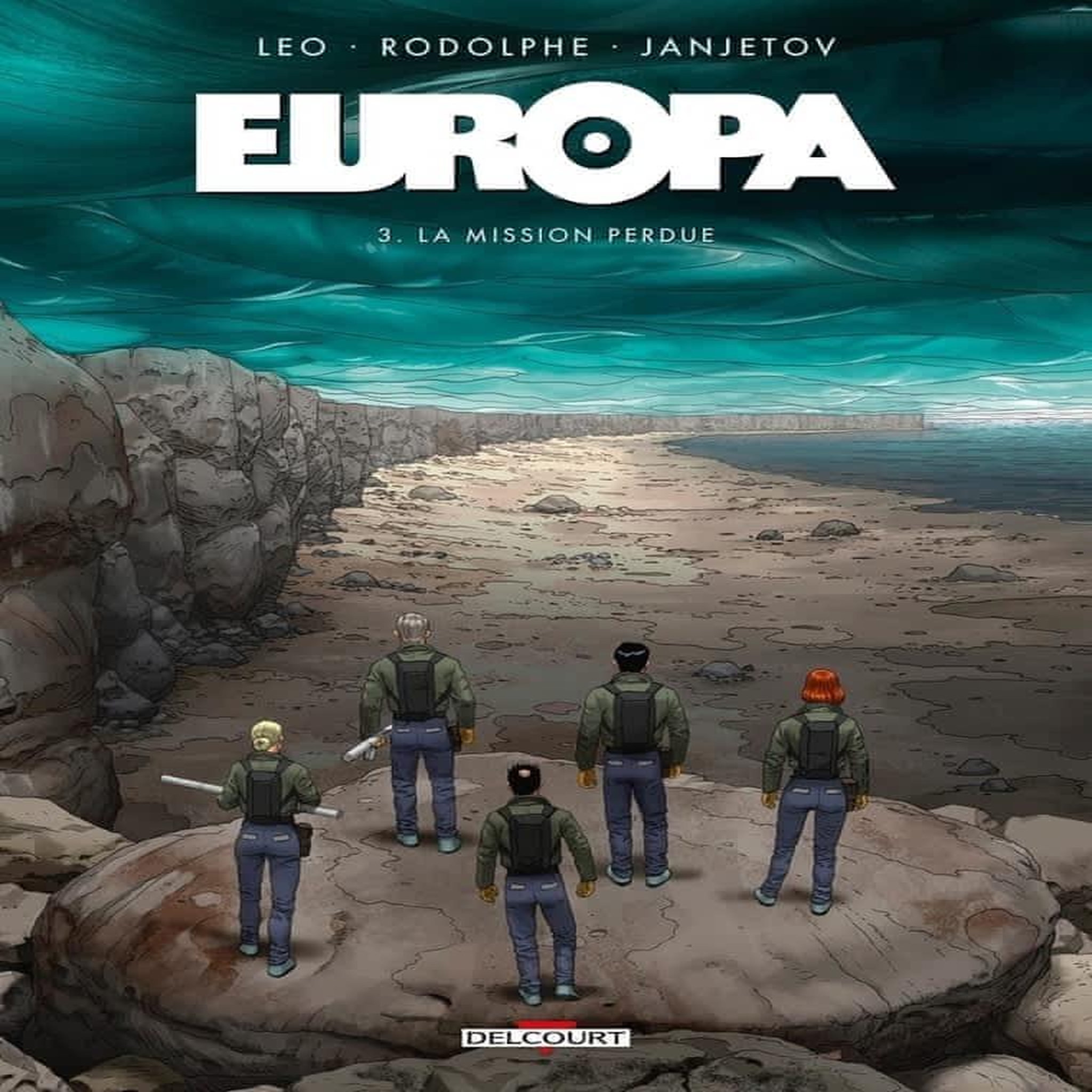 EUROPA TOME 3 : LA MISSION PERDUE, Rodolphe