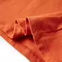 VIDAXL T-shirt enfants a manches longues orange brule 140