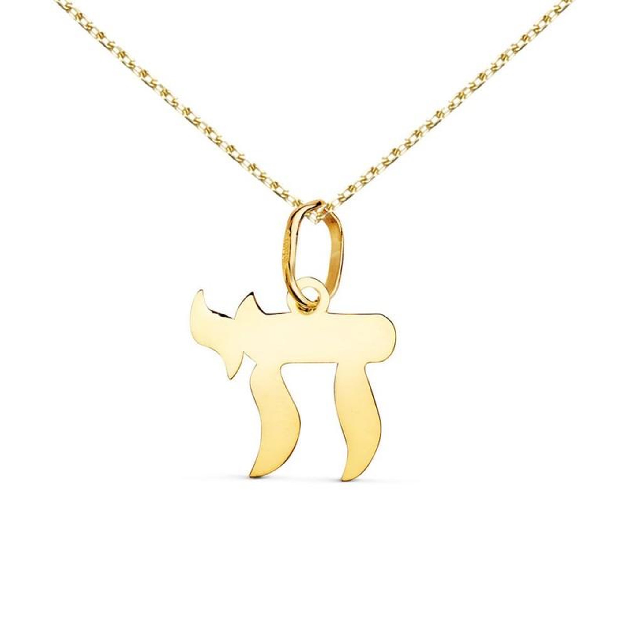 Voir la diapositive 1 : L'ATELIER D'AZUR Collier - Pendentif Raï Or 18 Carats 750/000 Jaune - Chaine Dorée