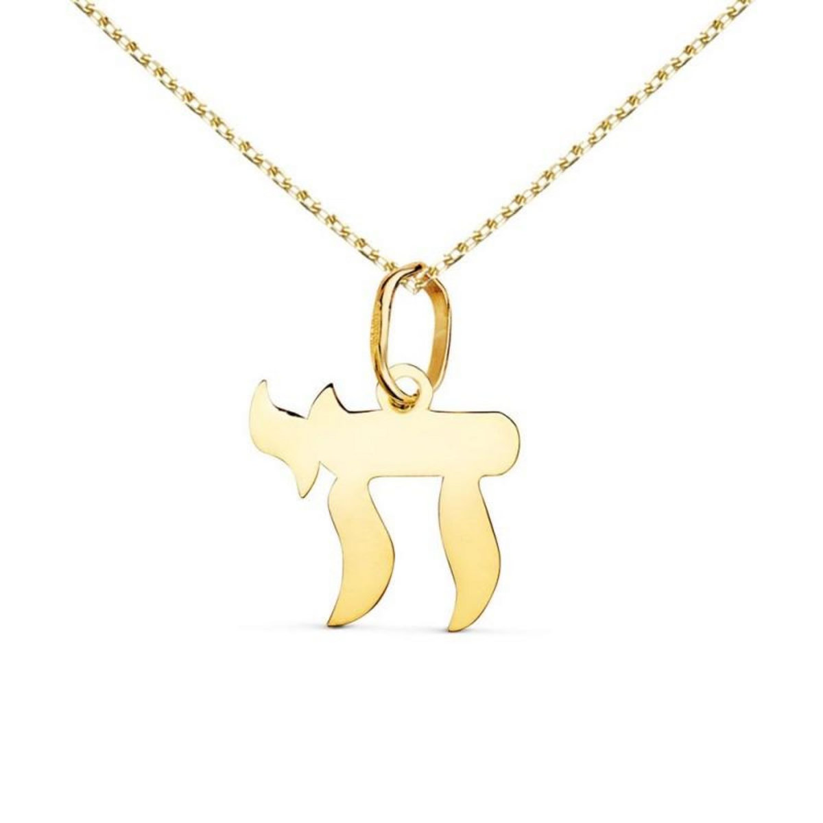 L'ATELIER D'AZUR Collier - Pendentif Raï Or 18 Carats 750/000 Jaune - Chaine Dorée