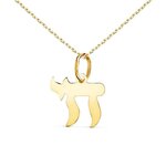 L'ATELIER D'AZUR Collier - Pendentif Raï Or 18 Carats 750/000 Jaune - Chaine Dorée