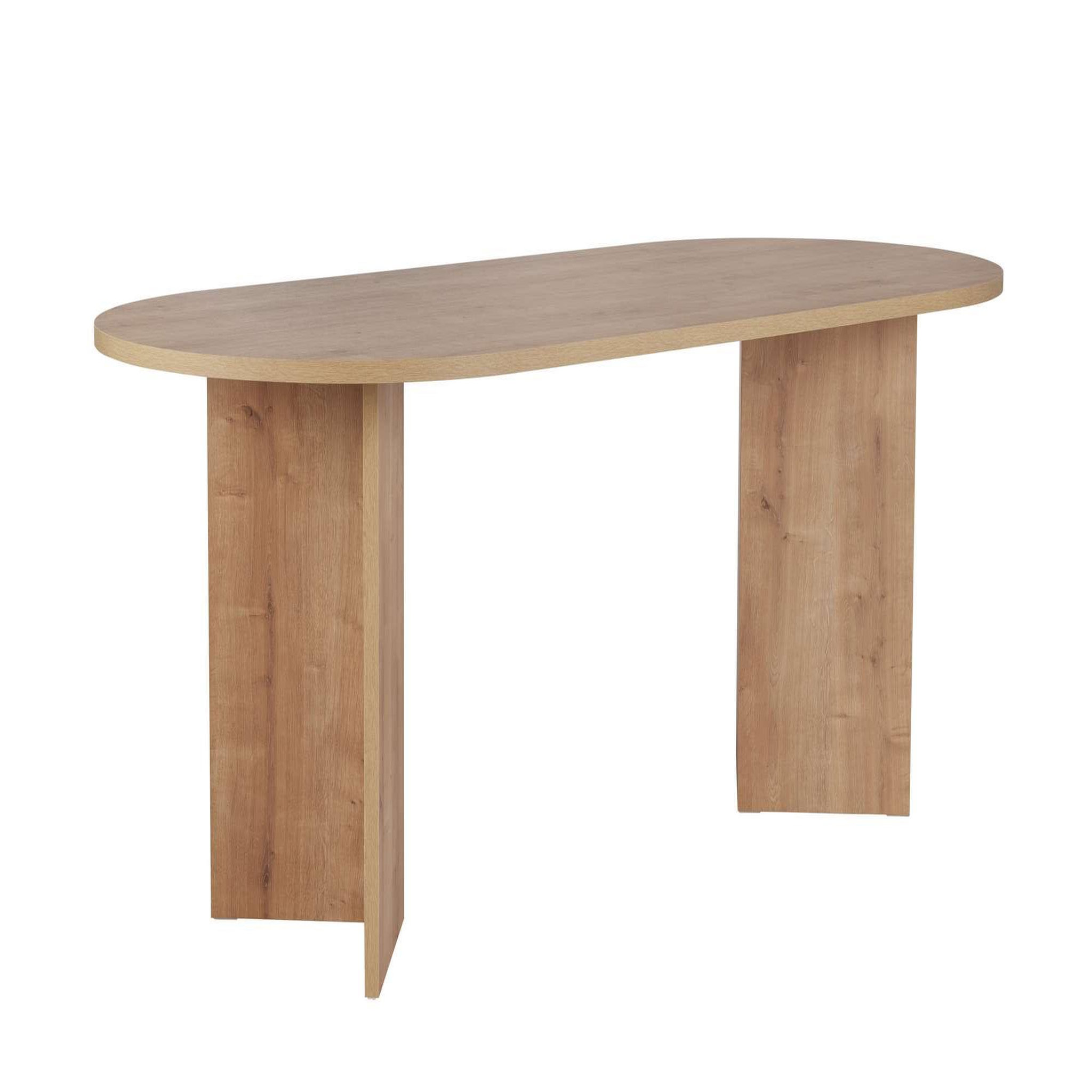Voir la diapositive 4 : Habitat et Jardin Table à manger en bois  sabella  200 x 90 x 75 cm - chêne saphir