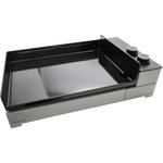 FORGE ADOUR Plancha gaz Premium Acier 60 NG à poser, 58.5x40.5 cm