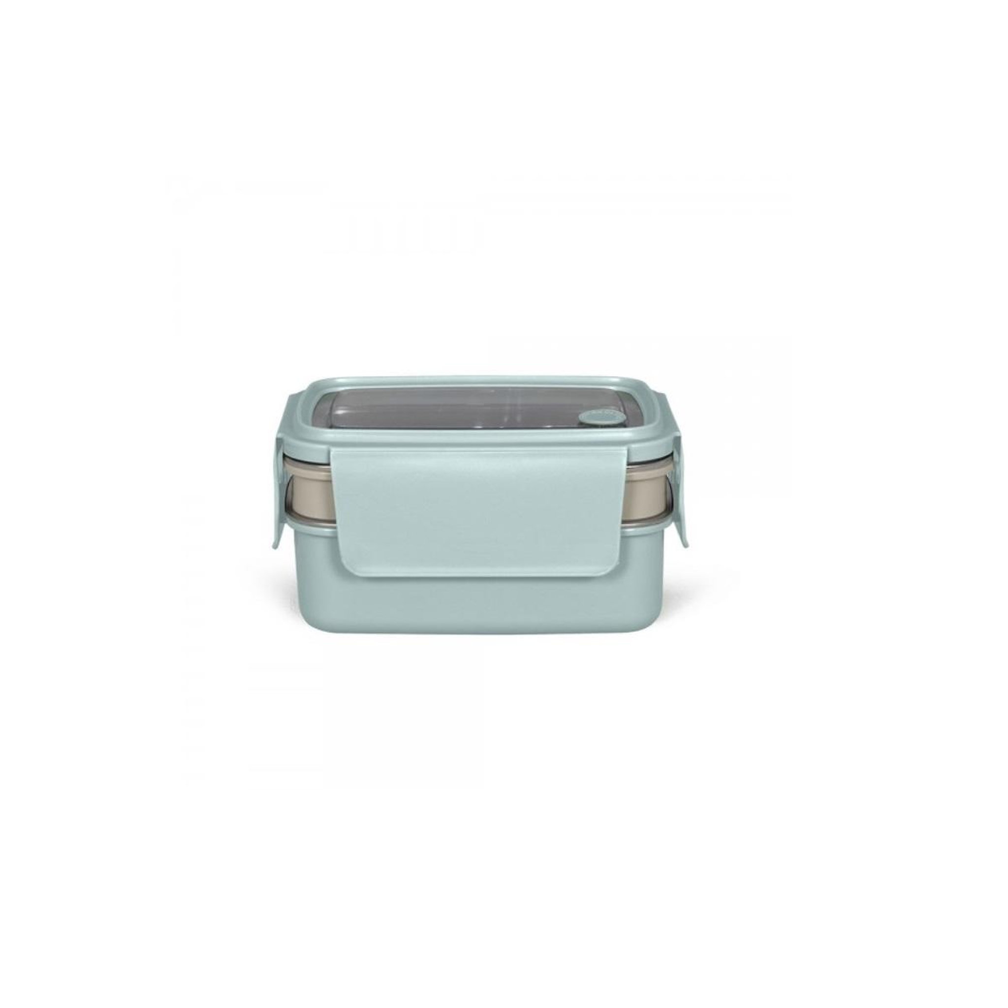 Voir la diapositive 2 : LIVOO Lunch box isotherme 1l vert - men406v