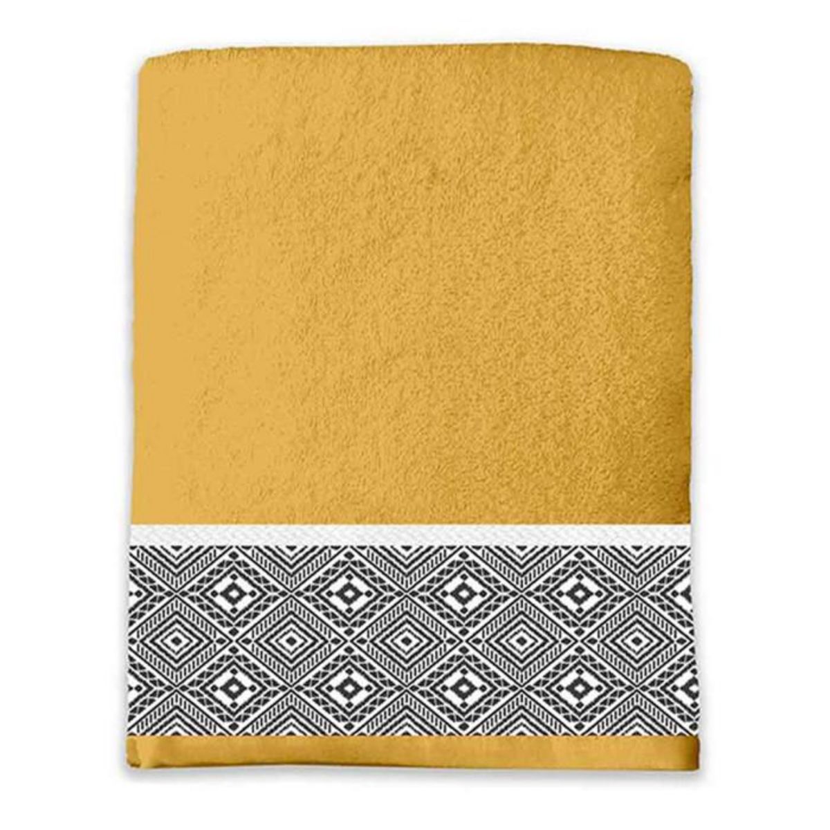 Paris Prix Drap de Douche  Esteban  70x130cm Ocre