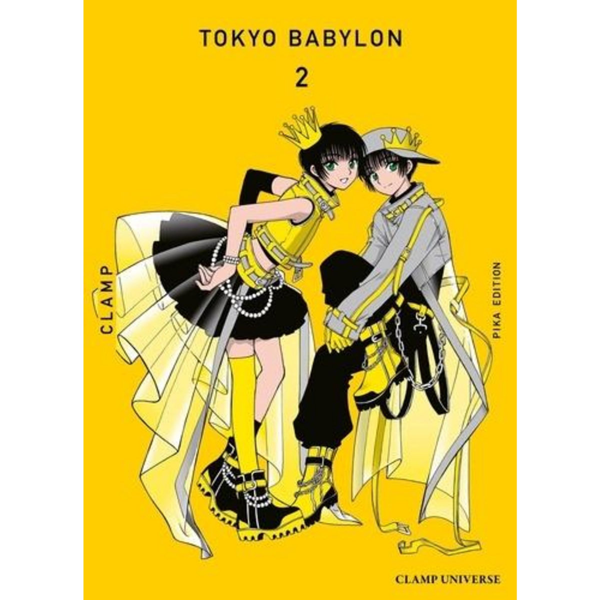 TOKYO BABYLON TOME 2 , Clamp