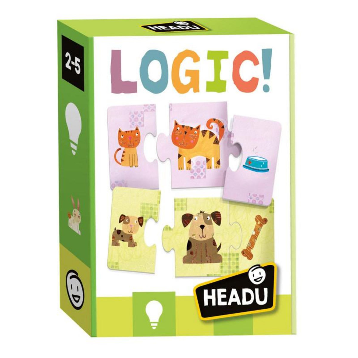 HEADU Headu Pick the Right Order Puzzle Game IT20751