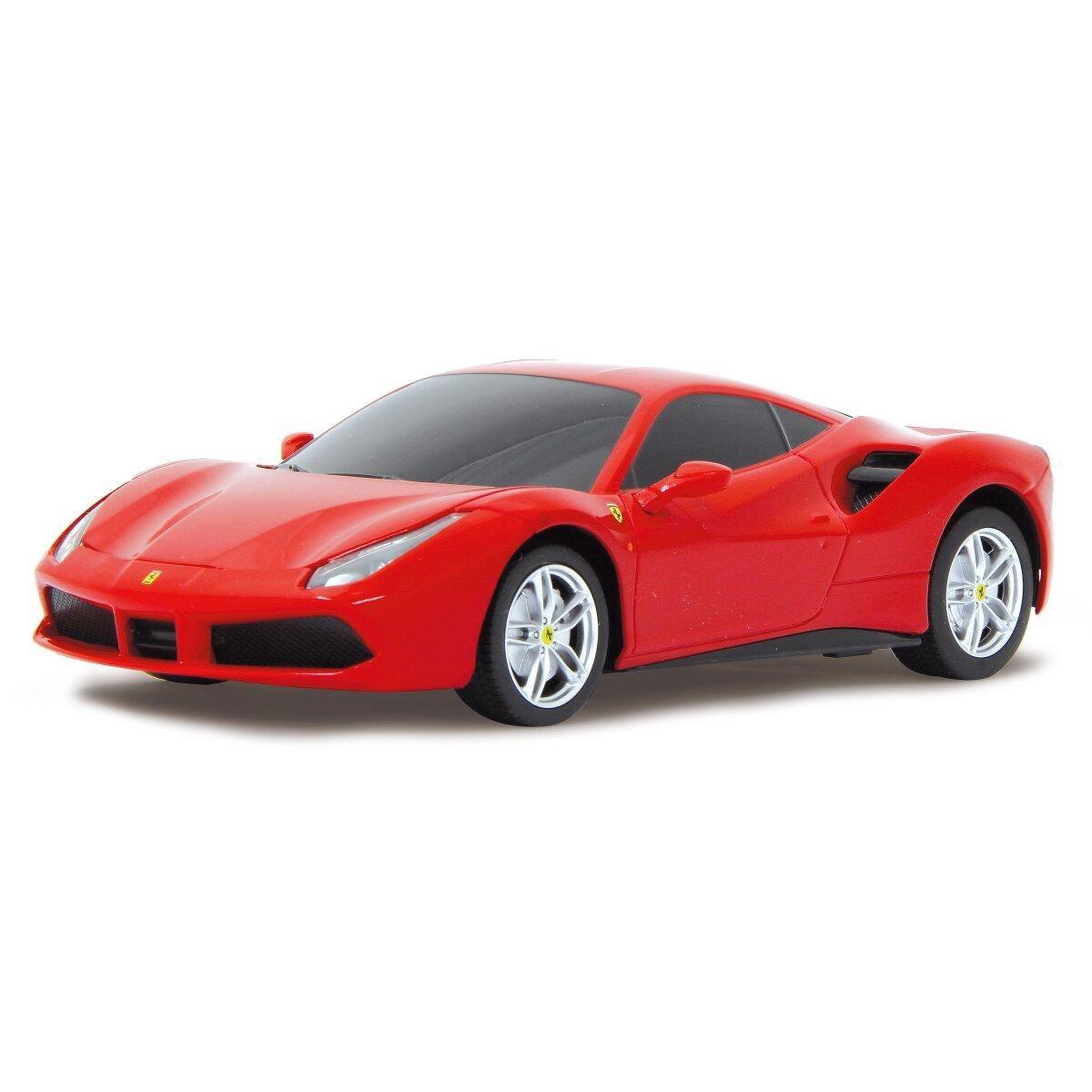 Voir la diapositive 5 : Jamara Voiture télécommandée ferrari 488 gtb 1:24 rouge 2,4ghz