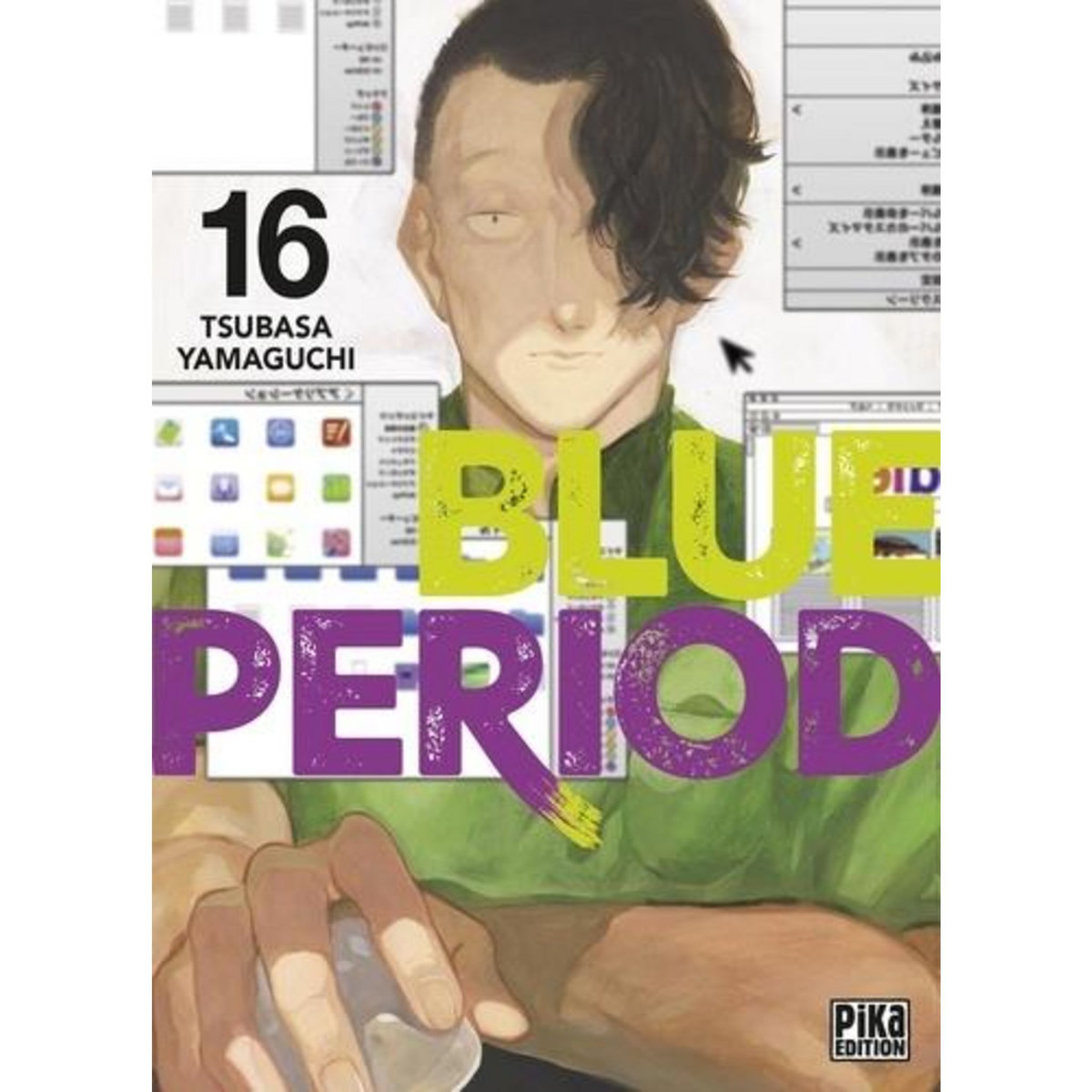 BLUE PERIOD TOME 16 , Yamaguchi Tsubasa
