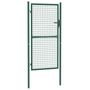 Voir la diapositive 2 : VIDAXL Portail de cloture acier 100x175 cm vert