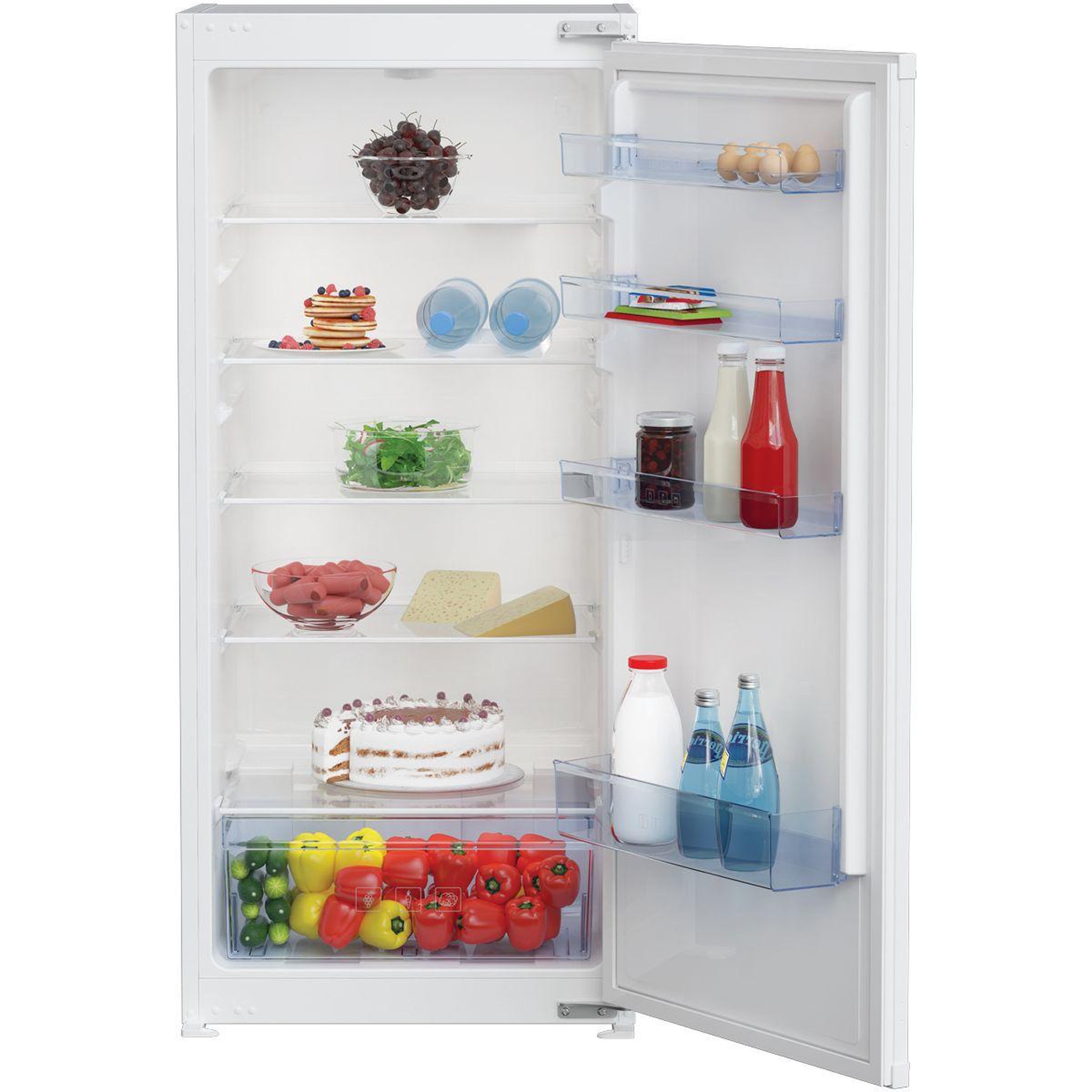 Voir la diapositive 5 : Beko Réfrigérateur 1 porte encastrable blsa310m4sn
