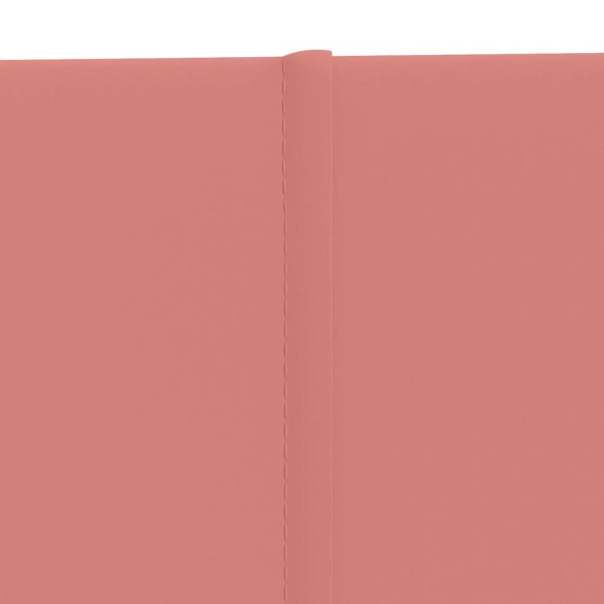 VIDAXL Panneaux muraux 12 pcs Rose 60x30 cm Velours 2,16 m^2