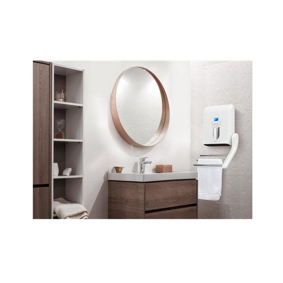 Supra Radiateur sèche-serviettes électrique 2000w blanc - LESTOSC02