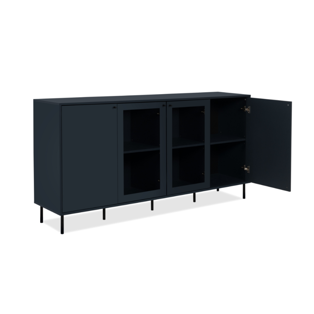 CONCEPT USINE Buffet avec rangements 180 cm LANZAROTE