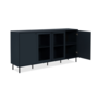 Voir la diapositive 3 : CONCEPT USINE Buffet avec rangements 180 cm LANZAROTE