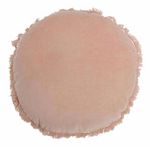 Paris Prix Coussin Rond en Velours  Rosta  50cm Saumon