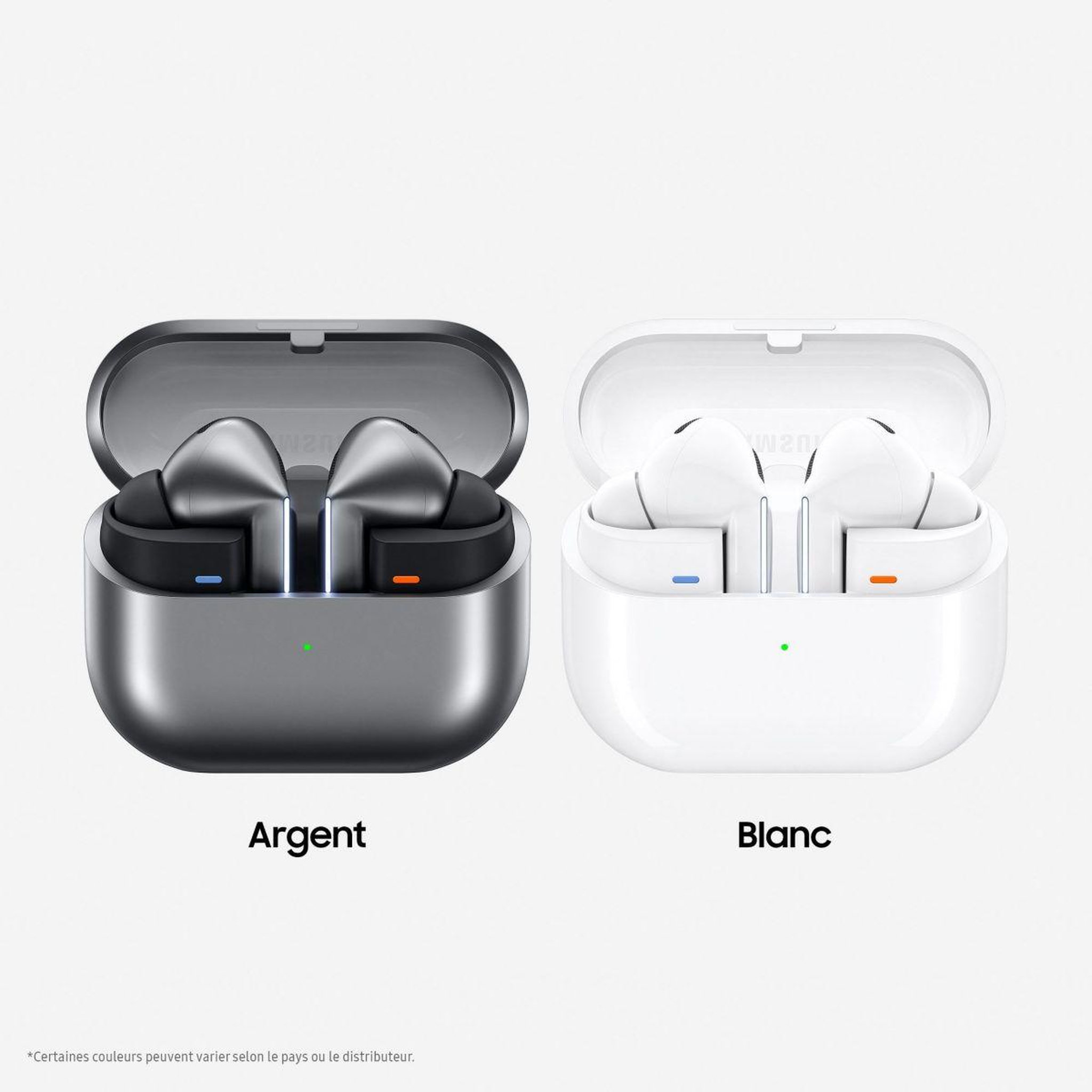 Voir la diapositive 4 : Samsung Ecouteurs Galaxy Buds 3 Pro Blanc