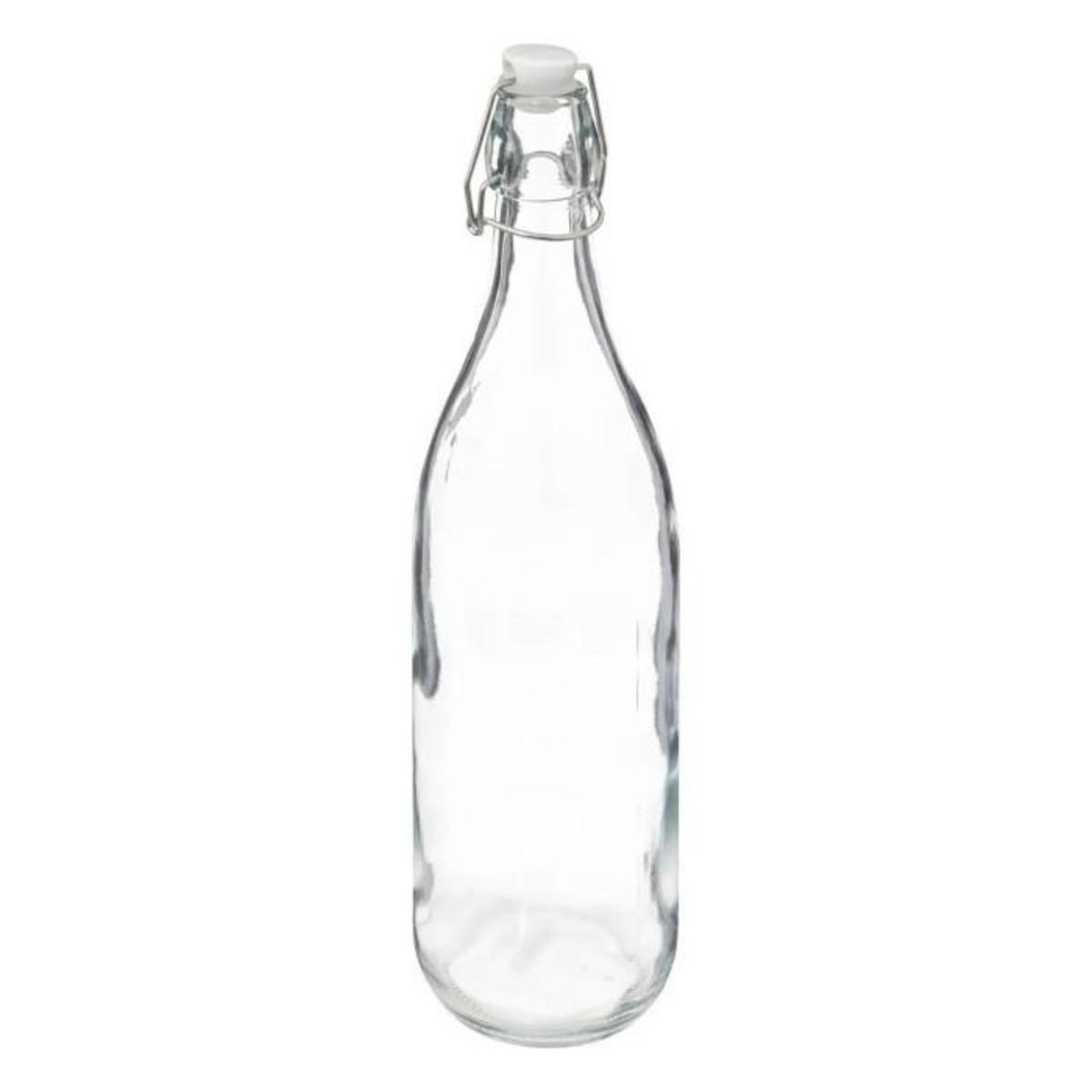 SECRET DE GOURMET Bouteille en Verre  Limonade  1L Transparent