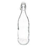 SECRET DE GOURMET Bouteille en Verre  Limonade  1L Transparent