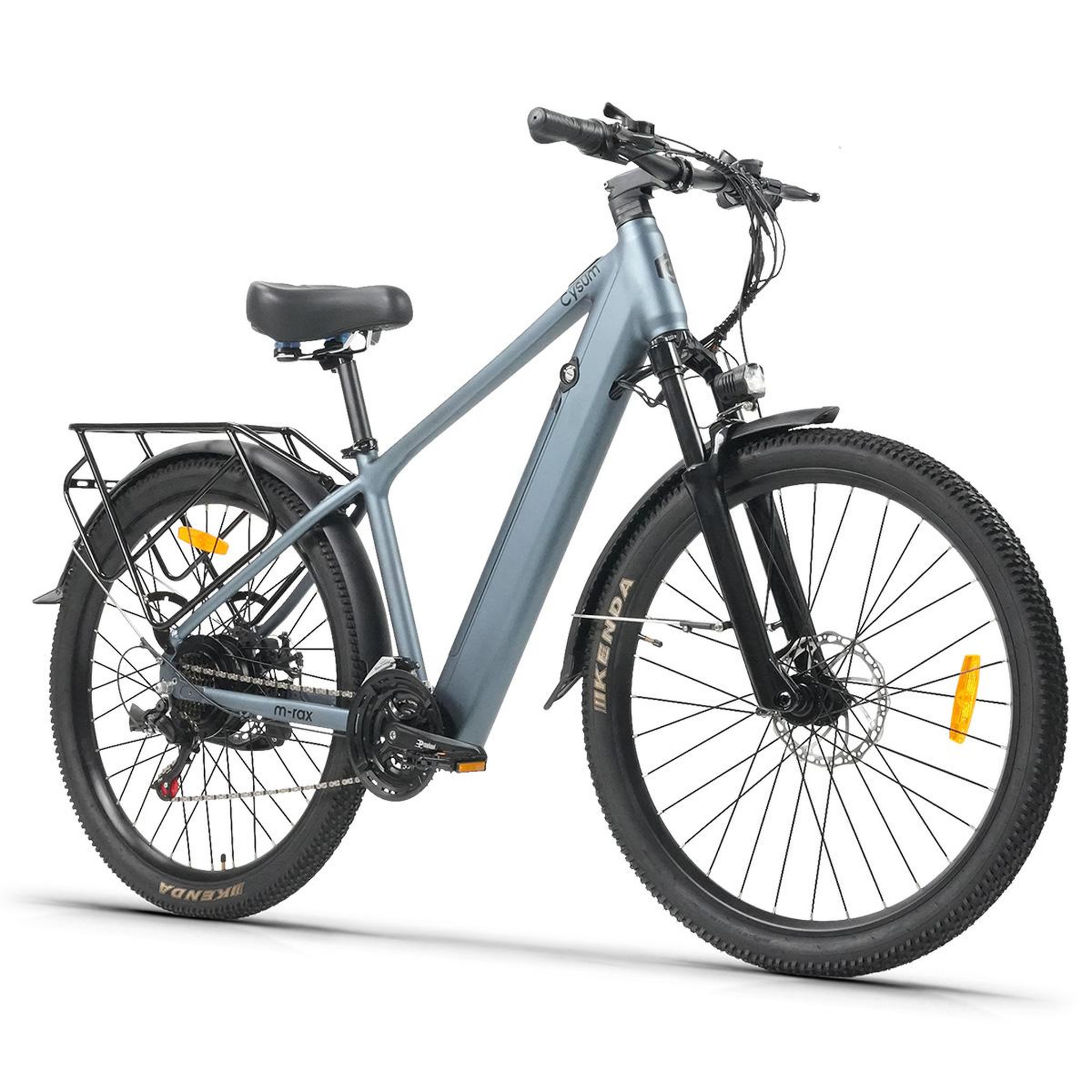 CYSUM Vélo électrique cysum m-rax 27,5  48 v 13 ah, shimano 21 vitesses