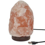 Paris Prix Lampe de Sel à Poser  Pierre  17cm Rose