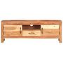 Voir la diapositive 3 : VIDAXL Meuble TV 116x30x40 cm Bois d'acacia massif