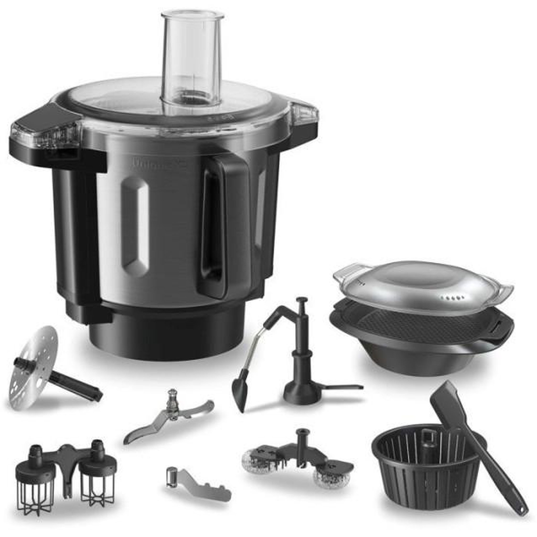 Voir la diapositive 6 : CECOTEC Robot multifonction Cecotec Mambo Noir