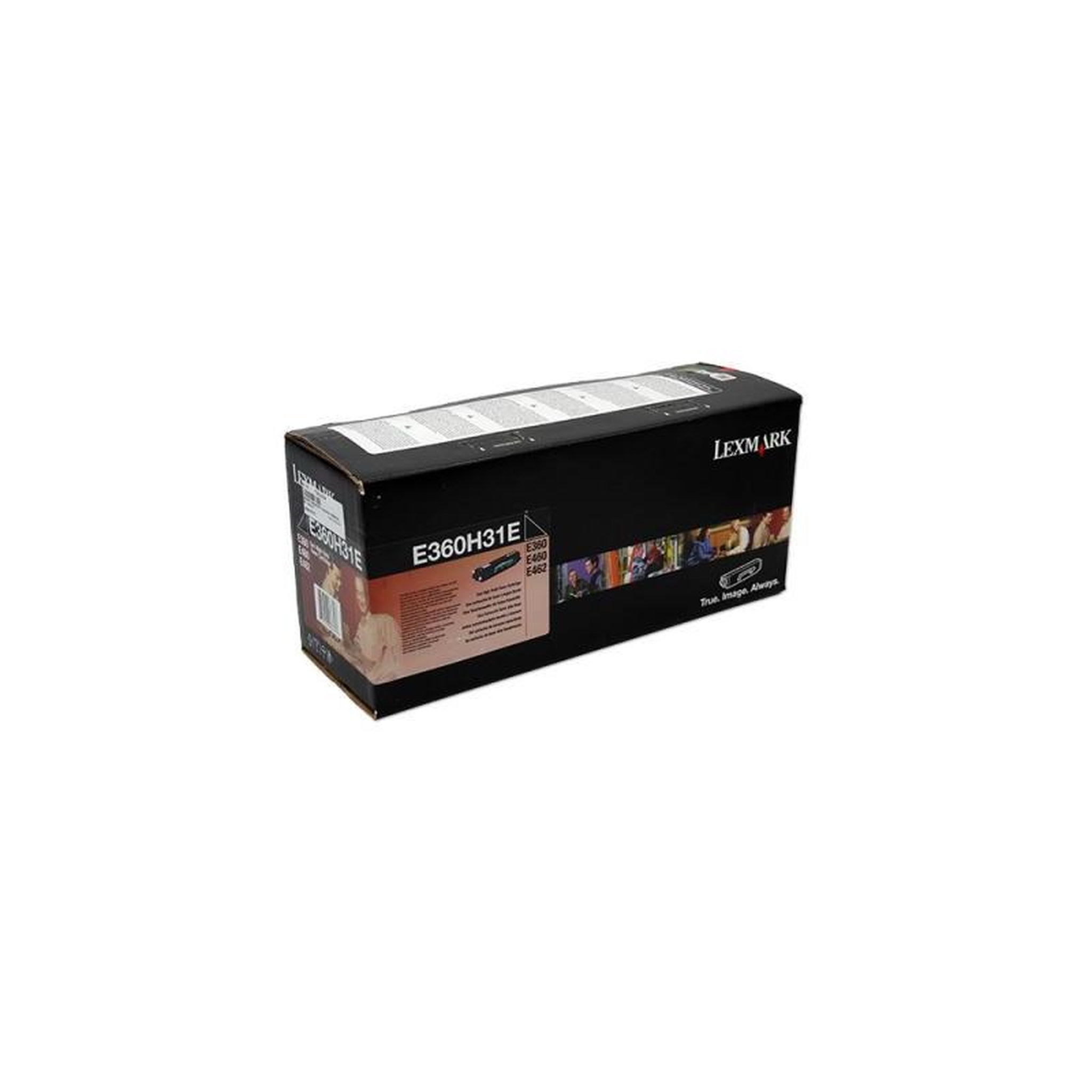 Lexmark Lexmark Cartridge Black Schwarz (E360H31E)