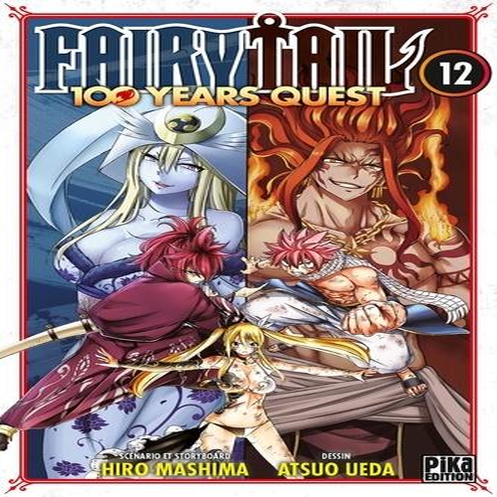 FAIRY TAIL - 100 YEARS QUEST TOME 12 , Mashima Hiro
