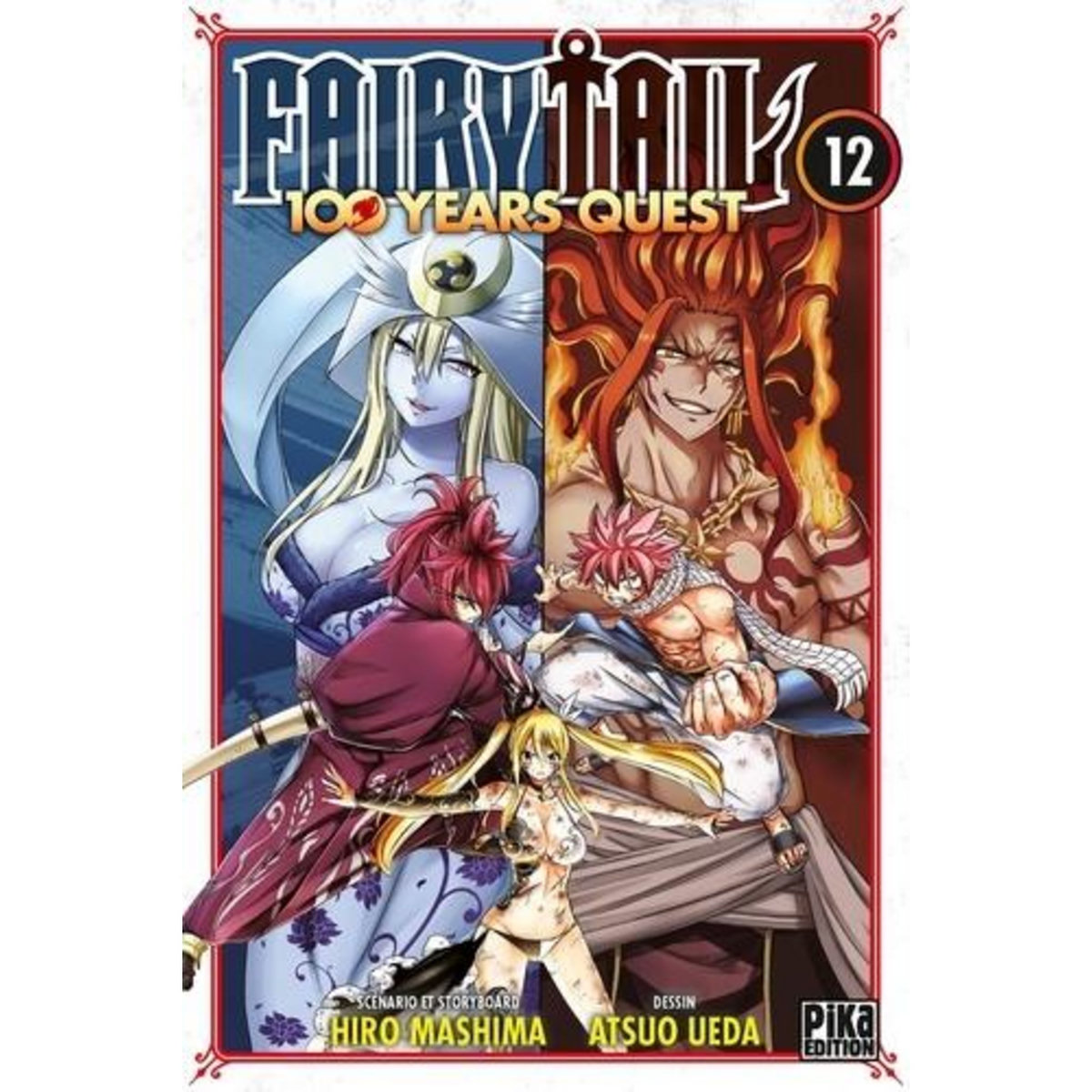 FAIRY TAIL - 100 YEARS QUEST TOME 12 , Mashima Hiro