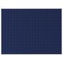 Voir la diapositive 3 : VIDAXL Couverture lestee Bleu 150x200 cm 7 kg Tissu