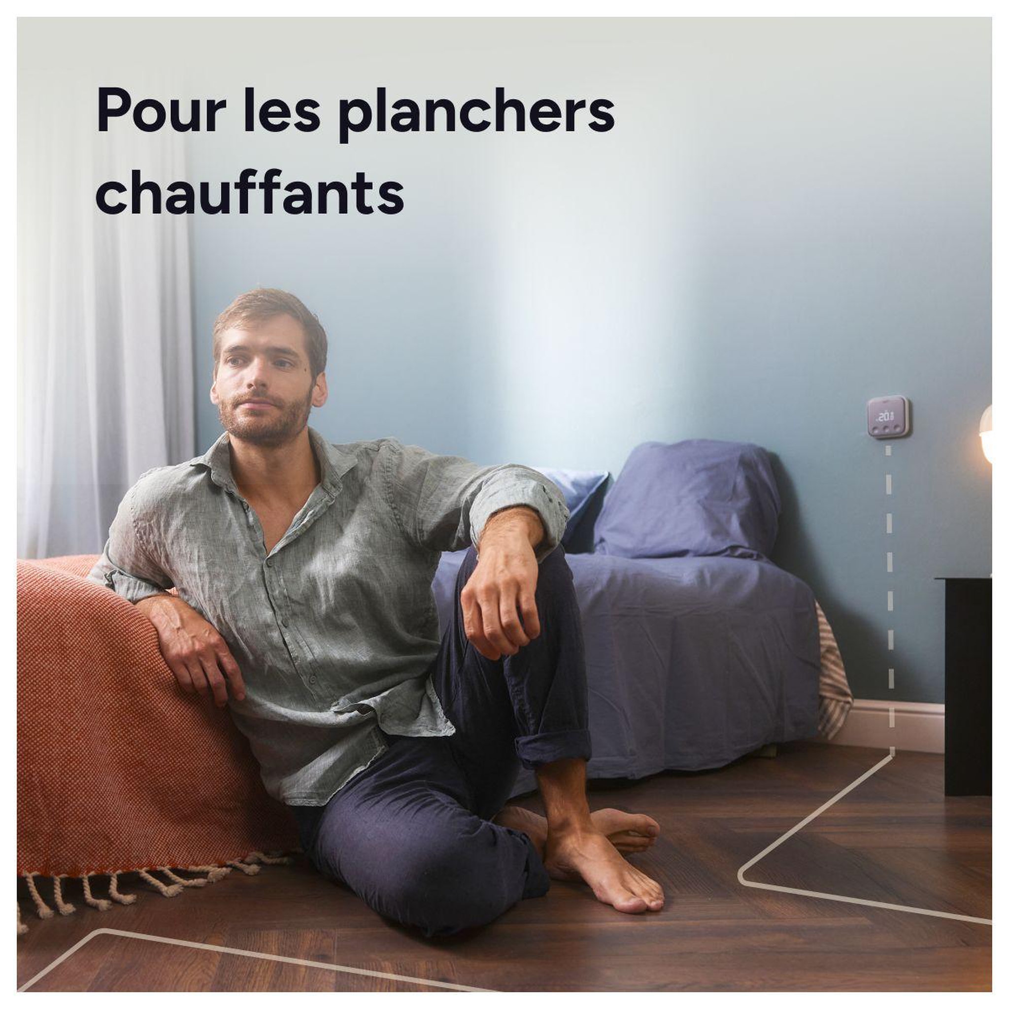 Voir la diapositive 5 : Tado Thermostat connecté Kit de démarrage X filaire