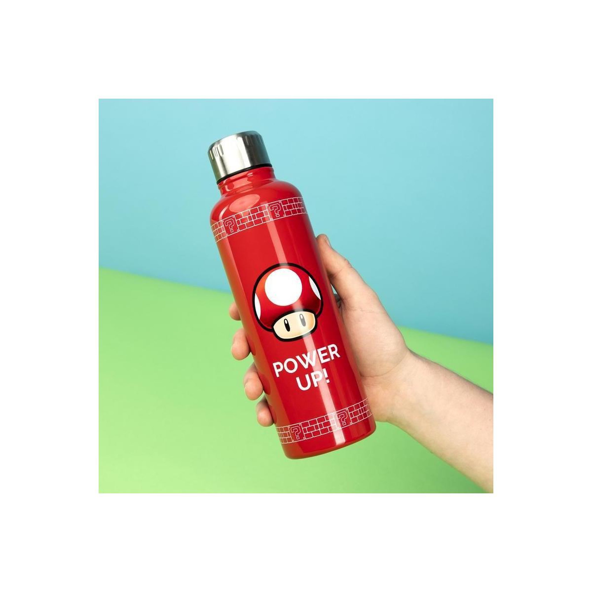 Voir la diapositive 3 : Paladone Paladone PP5807NN gourde Utilisation quotidienne 500 ml Acier inoxydable Noir, Rouge, Blanc