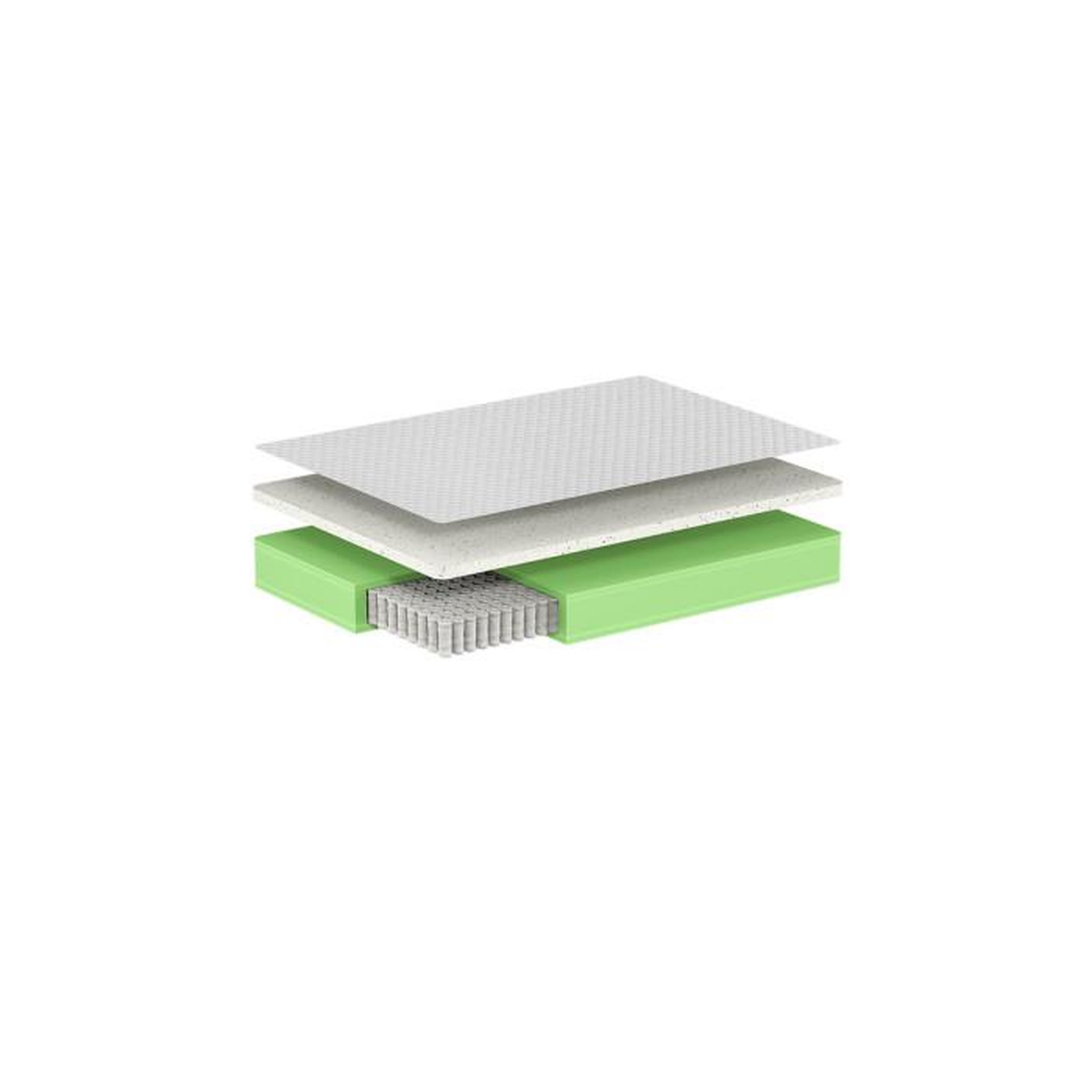 Voir la diapositive 2 : Paris Prix Matelas Adulte  Excellence  140x200cm Blanc