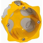 Legrand Boîte cloison sèche Energy 3 postes profondeurs 40mm