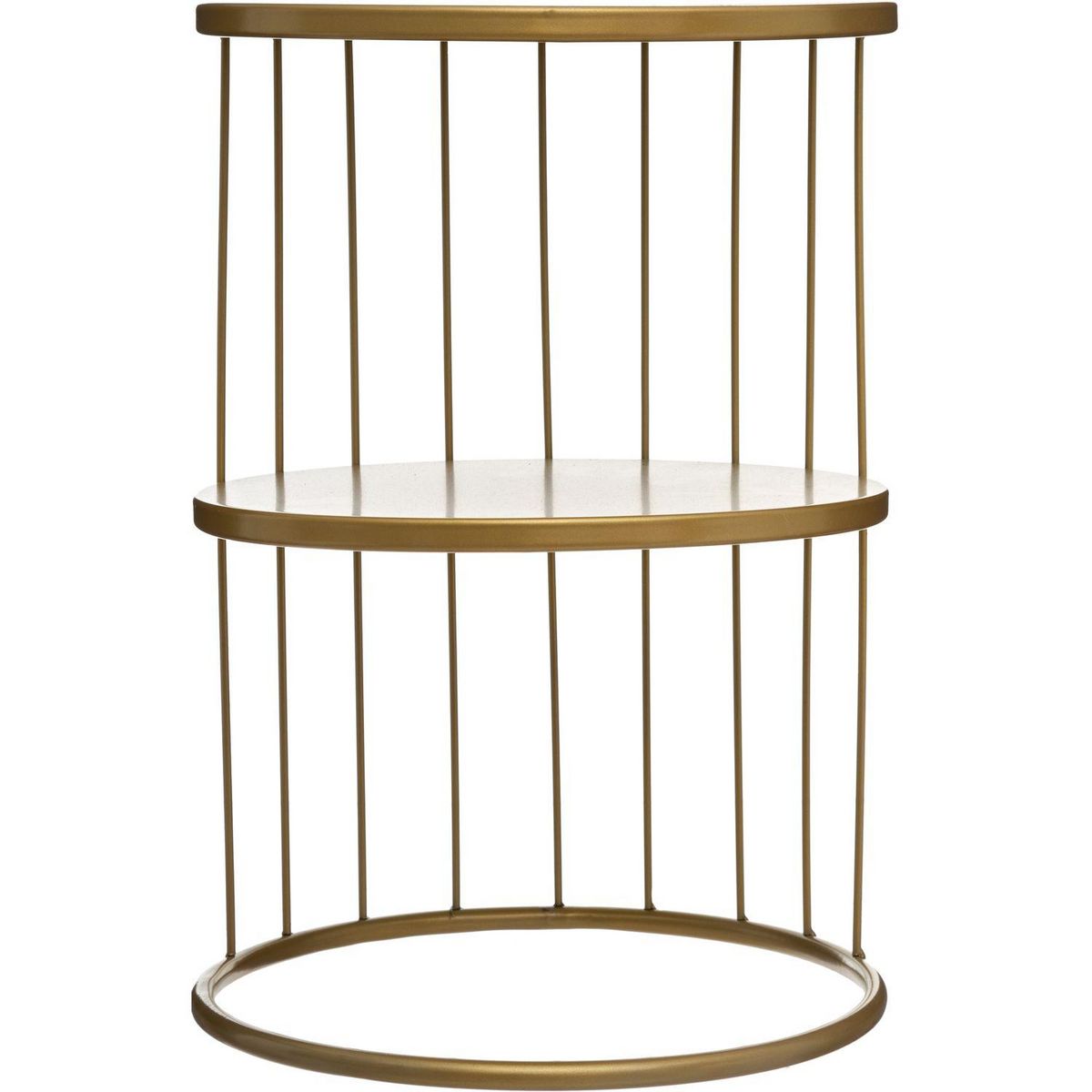 ATMOSPHERA Table d'appoint design filaire Kobu