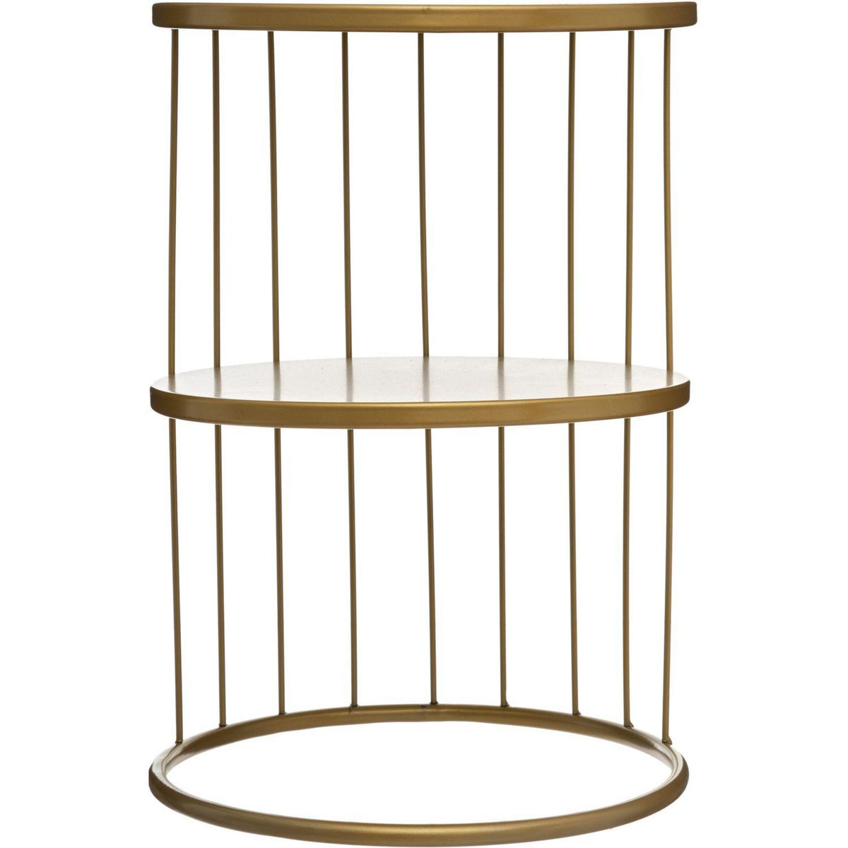 ATMOSPHERA Table d'appoint design filaire Kobu