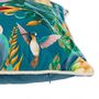 Voir la diapositive 2 : OSTARIA Housse de coussin velours 50x30 cm Jungle