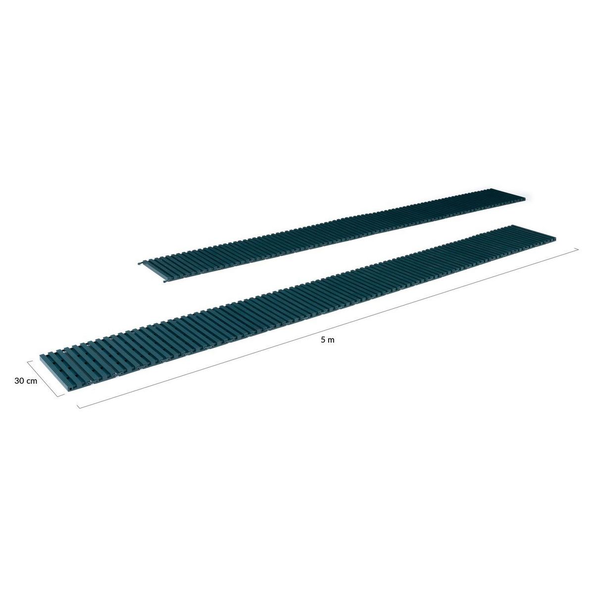 Jardikt Chemin de Potager - 5m - Plastique vert