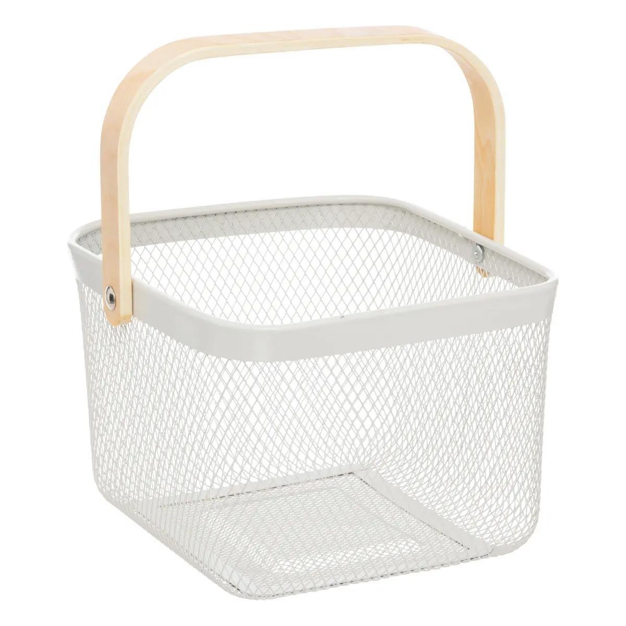 FIVE Corbeille à fruits avec anse  mayaj  26cm beige