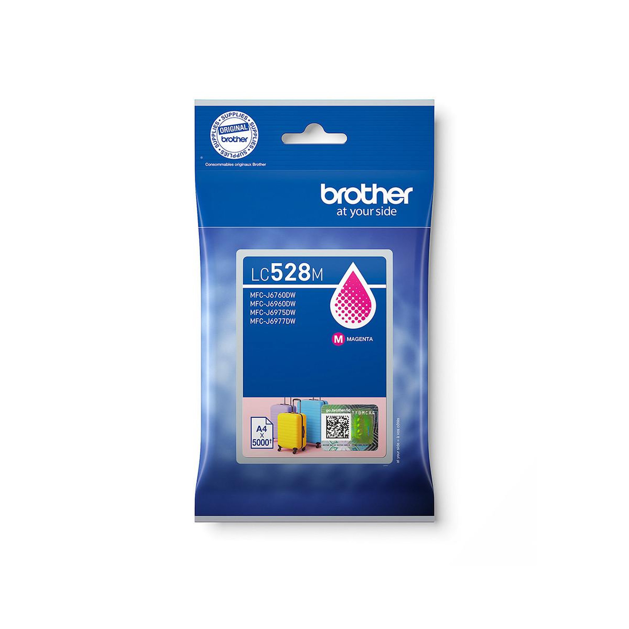 Brother Brother lc528m cartouche d'encre 1 pièce(s) original magenta