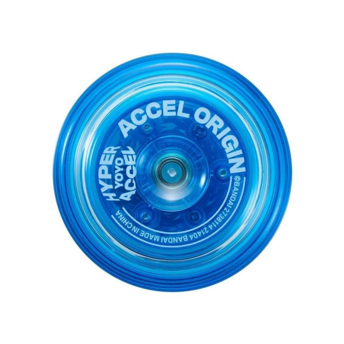 BANDAI Yoyo - BANDAI - Hyper Yoyo - 60003 - Bleu