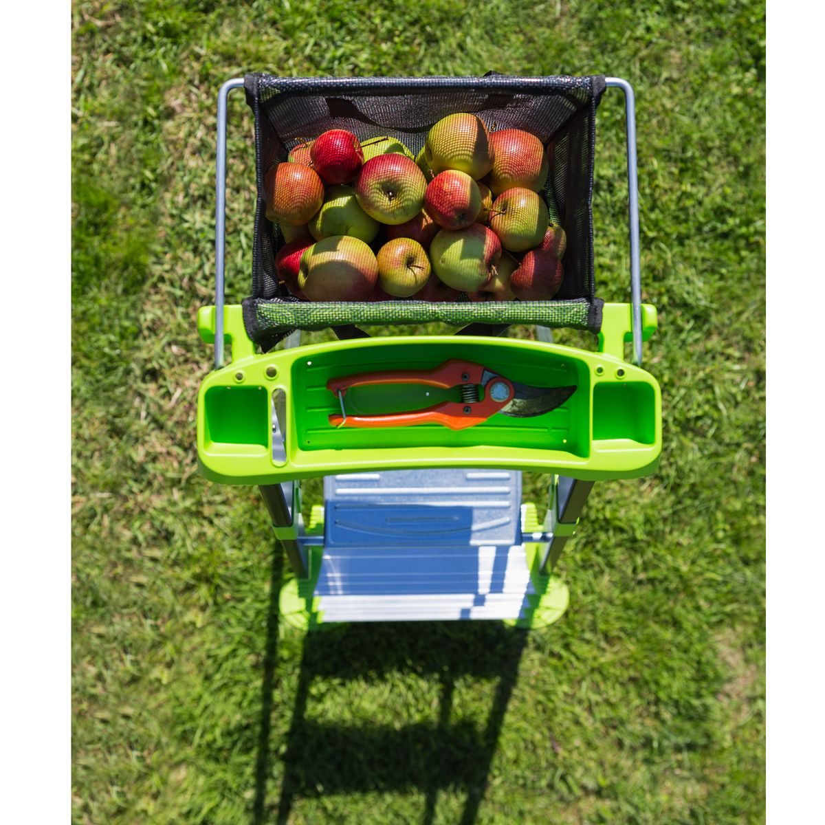 CENTAURE Escabeau Spécial Jardin Garden Step 5 marches - 3m