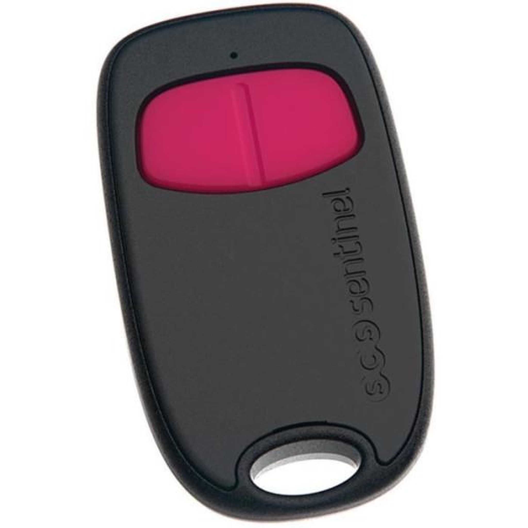 Voir la diapositive 2 : SCS SENTINEL Télécommande 2 canaux - SCS SENTINEL - SimplyControl - Fuschia, portée 40m, fréquence 433.92 MHz, pile lithium CR2032 inclus