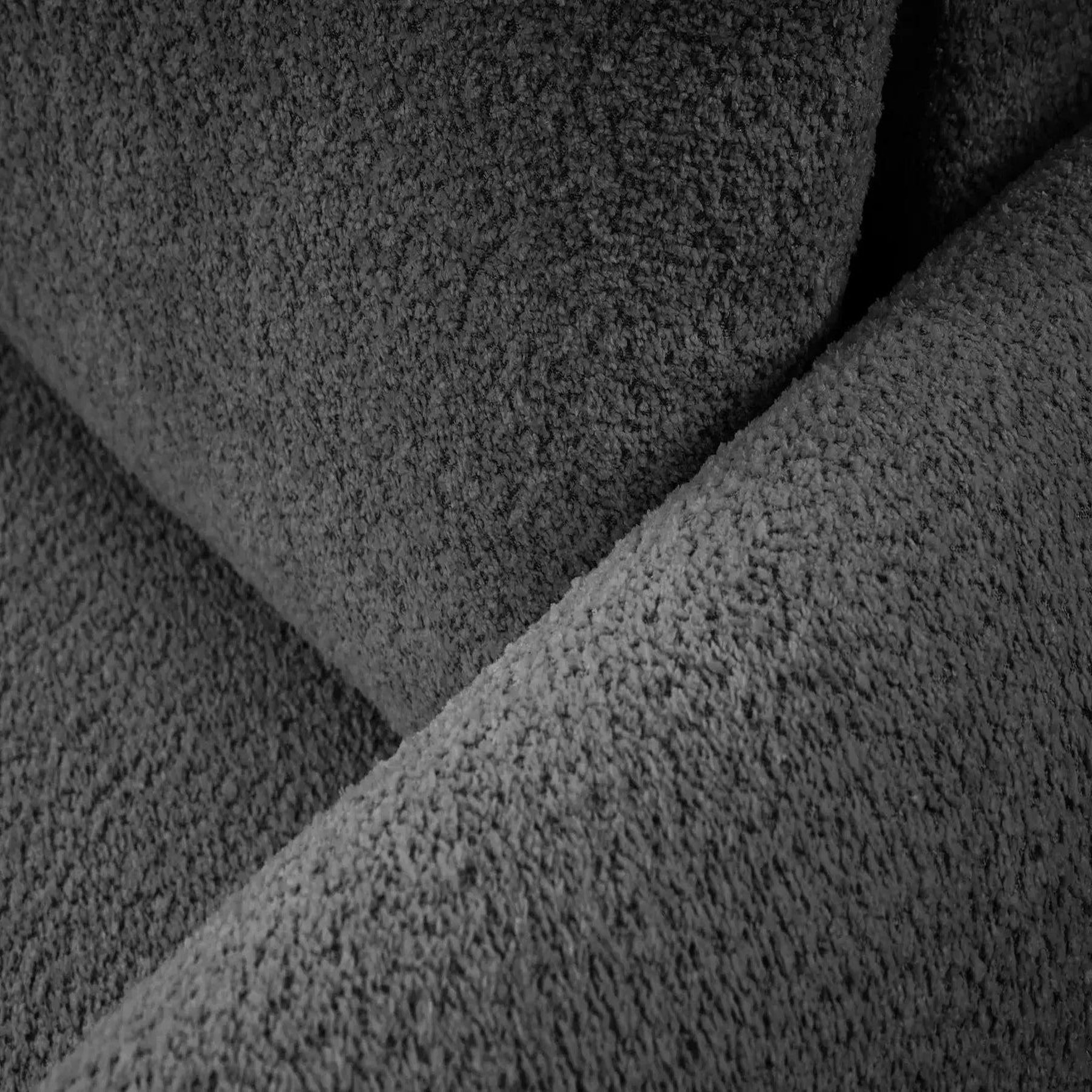 Voir la diapositive 3 : CASANOVA PARIS Alix - canapé d'angle convertible tissu chenille