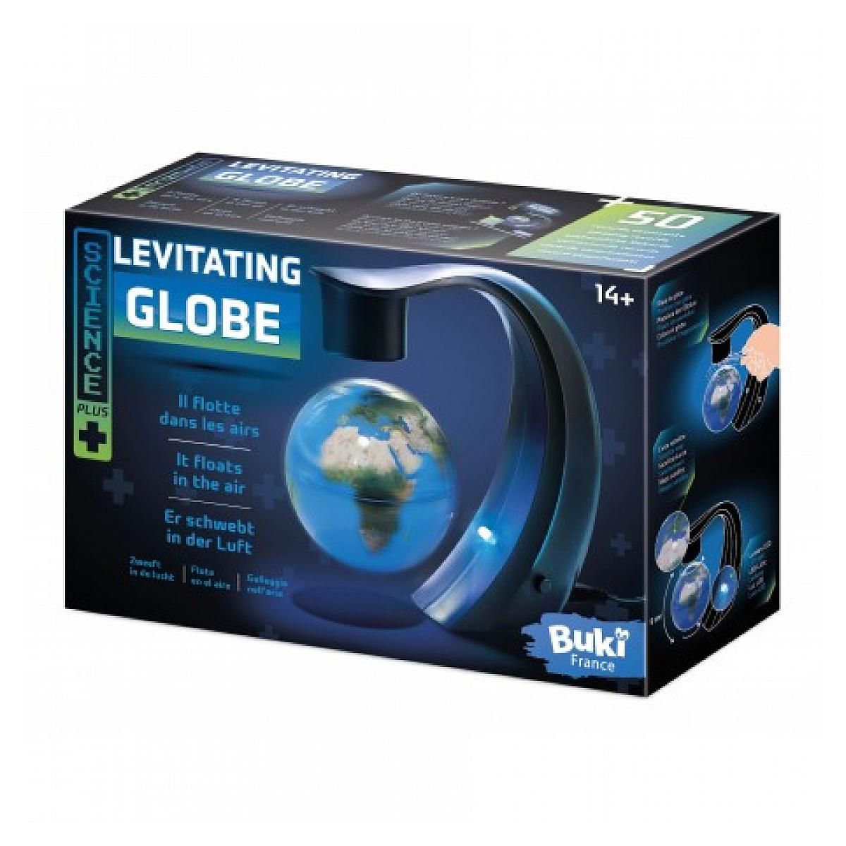 BUKI Globe terrestre en levitation